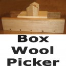 Download Box Wool Picker Plans - 11" x 17"